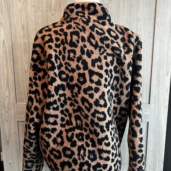 JOE FRESH Leopard Print Jacket - Picture 3 of 5